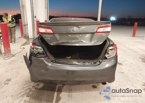 2012 Toyota Camry Se from USA, damaged, VIN 4T1BF1FK5CU101954